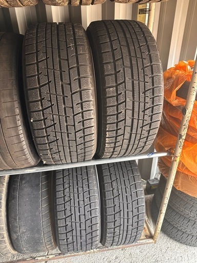 YOKOHAMA ヨコハマ アイスガード 5 IG50 PLUS 245/40R19 98Q 4本セット 8分山