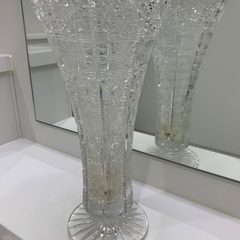 🌸ガラスの花瓶【お値下げ中】
