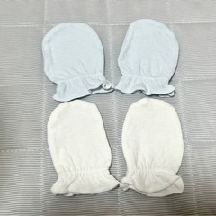 【未使用】日本製ミトン2組＋おまけ2組 