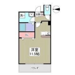 💛💚フリーレント1ヶ月付き💚💛敷礼ゼロ🌟築15年✨本厚木駅徒歩2...