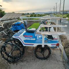 イセキ 田植え機 田植機 ガソリン 引取　PA50D 乗用田植機 LOVELY53 5条の画像