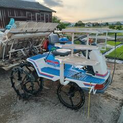 イセキ 田植え機 田植機 ガソリン 引取　PA50D 乗用田植機...