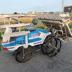 イセキ 田植え機 田植機 ガソリン 引取　PA50D 乗用田植機 LOVELY53 5条の画像