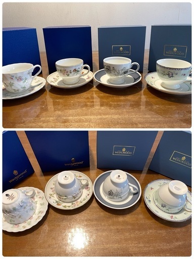 ウエッジウッド　カップ&ソーサー