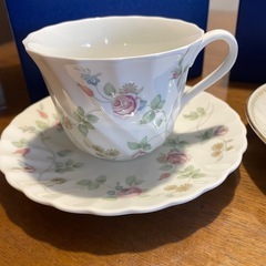 ウエッジウッド　カップ&ソーサーの画像