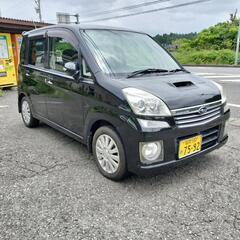 ステラカスタム・スーパーチャージャー　走行距離125000km　...