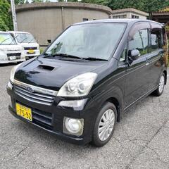 ステラカスタム・スーパーチャージャー　走行距離125000km　車検無し!!　2WDの画像