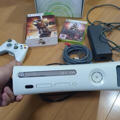 【ジャンク】Microsoft　XBOX360 20GB ソフト2本つけますの画像