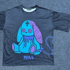 【6/13まで】②ACDCRAG  うさぎ Tシャツ サブカル