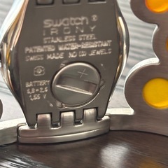 お値下げ　swatchの腕時計の画像