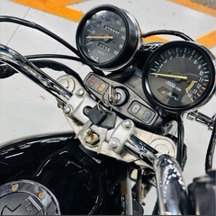 ゼファー400 カワサキ 黒豆Z2カスタム レストア車 車検2年付/整備済み/タの画像
