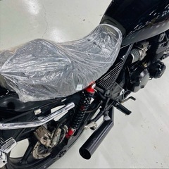 ゼファー400 カワサキ 黒豆Z2カスタム レストア車 車検2年付/整備済み/タの画像