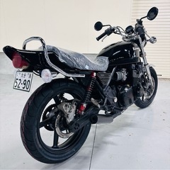 ゼファー400 カワサキ 黒豆Z2カスタム レストア車 車検2年付/整備済み/タの画像