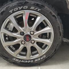 TOYO R/T オープンカントリー 155/65R14 タイヤ...