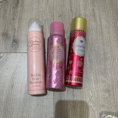 ヘアケアスプレー3本セット