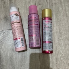 ヘアケアスプレー3本セットの画像