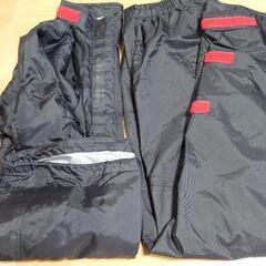 レインウェア　LLサイズ　使用感ありの画像