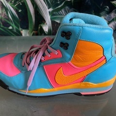 NIKEカラフルスニーカーの画像
