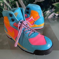 NIKEカラフルスニーカーの画像