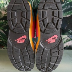 NIKEカラフルスニーカーの画像