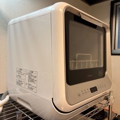 【取りに来てくれる方限定】sirocaの食洗機