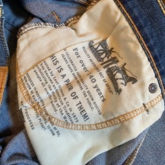 良品リーバイス505デニムジーンズショートハーフパンツワークカーゴペインターGパンエイジングvintage washインディゴw30の画像