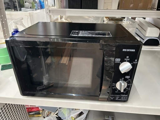 ヤマダセレクト 電子レンジ YMW-M17JW6 2021年製 YAMADA