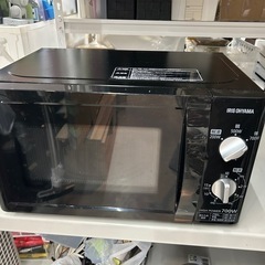 【アイリス　電子レンジ】★2020年製　クリーニング済み/6ヶ月...