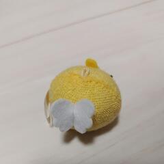 ぴよだまり　ぬいぐるみ　ループ付きの画像