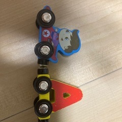 ABCマグネット列車の画像