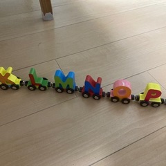 ABCマグネット列車の画像