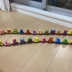 ABCマグネット列車
