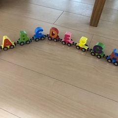 ABCマグネット列車の画像