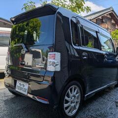L575S ムーヴコンテ　カスタムRS ターボ　電動シート　ローダウン　の画像