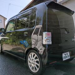 L575S ムーヴコンテ　カスタムRS ターボ　電動シート　ローダウン　の画像