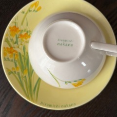 花柄のティーカップの画像