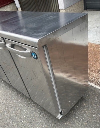 【動確済み】2022年 ホシザキ 業務用冷凍冷蔵庫 RFT-150MTCG-ML 単相 100V 冷凍77L 冷蔵135L 1500×