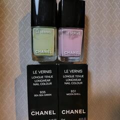 CHANEL　ネイルエナメル　2色セット