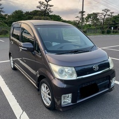 ダイハツ ムーヴカスタム 車検2年付き❗️低走行❗️