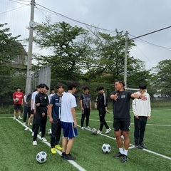 現役プロ選手兼トレーナーをワークショップ・ゲストコーチとしてチームに派遣します⚽️の画像