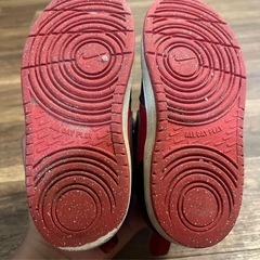 NIKEキッズスニーカーの画像