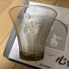 ガラス製　コップの画像