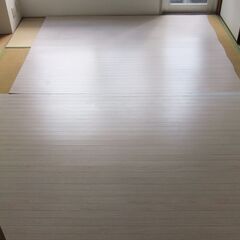 ウッドカーペット　２枚セット