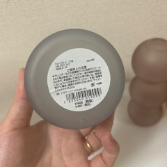 LAKOLE マットガラスフラワーベース3点セットの画像