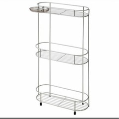バス用品　お風呂　　3段　ラック