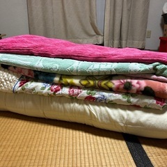 布団 毛布 夏布団 こたつ布団 ひざ掛け