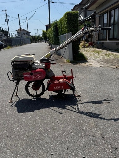 一輪　管理機　農用トラクター　ヤンマー　PSC60 フラミンゴ　正転逆転　ガソリン　エンジン　GE50N 最大5馬力　耕運機