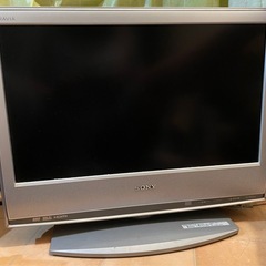 ジャンク品BRAVIA 液晶テレビ SONY