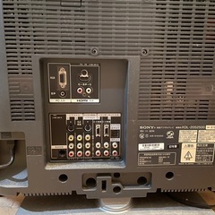 ジャンク品BRAVIA 液晶テレビ SONYの画像