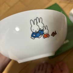 ミッフィー　お皿の画像
